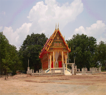 วัดตระพังทองสระนา